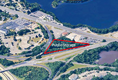 Larew Doyle & Associates arranges $13.9 million in  construction financing for self-storage facility in Peabody